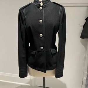 Banana Republic Heritage wool military style blazer.